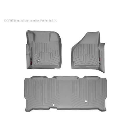 Front And Rear Floorliners,461201-460023